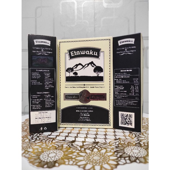 

ETAWAKU PLATINUM SUSU KAMBING DAN KRIM SUSU RASA VANILLA