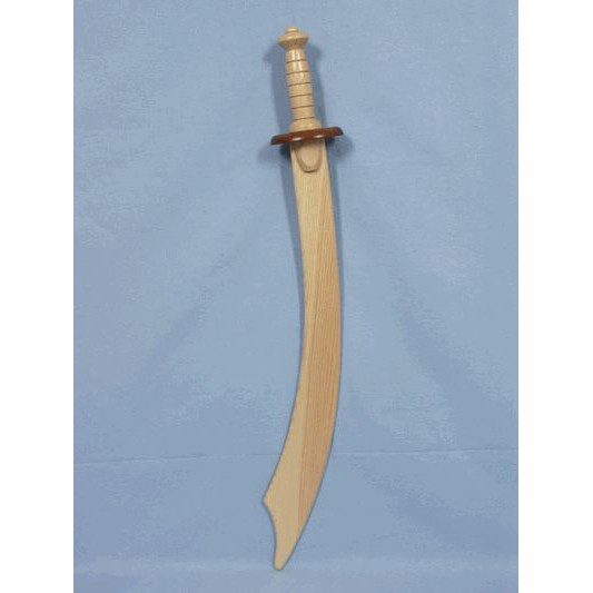 Pedang kayu bartolucci motif arab