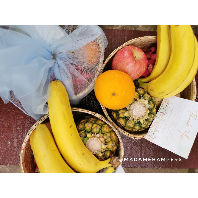 

Hampers Buah Segar Madame