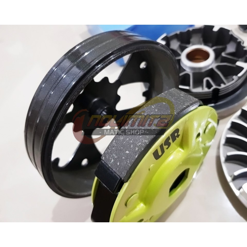 Paket CVT Pulley Kampas Mangkok Kopling SRP Ultra Speed Racing XMAX