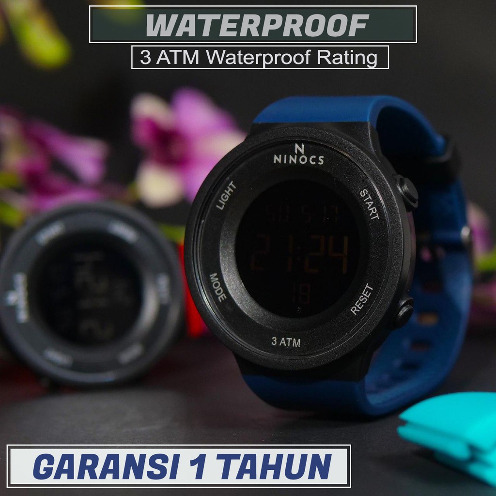 Jam Tangan Sport Smartwatch Ninocs