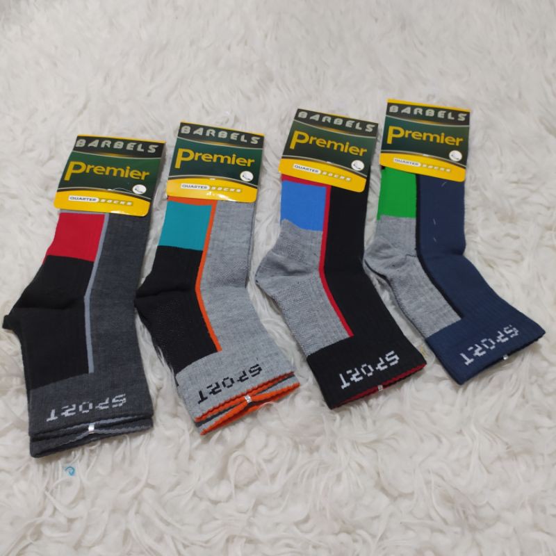 Kaos kaki sport barbels  premier