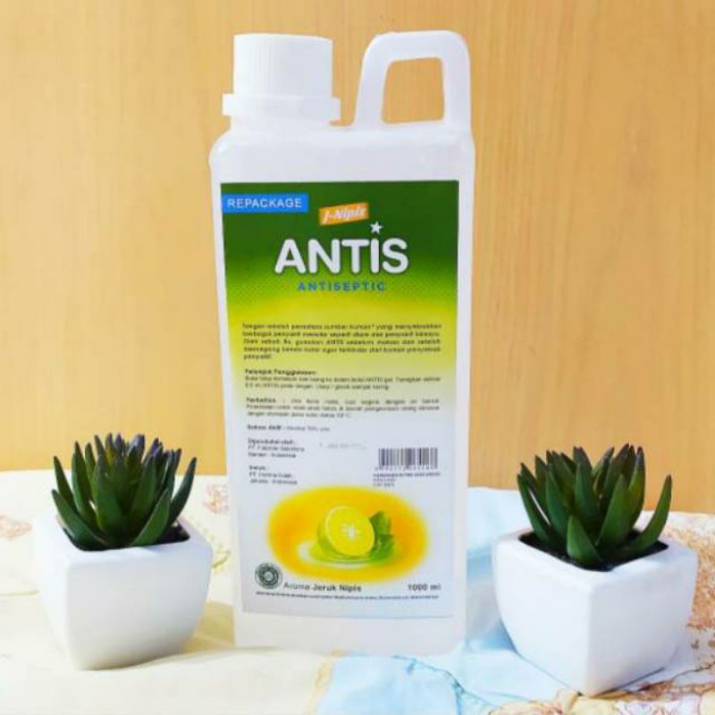 ANTIS Hand sanitizer Gel 1 liter