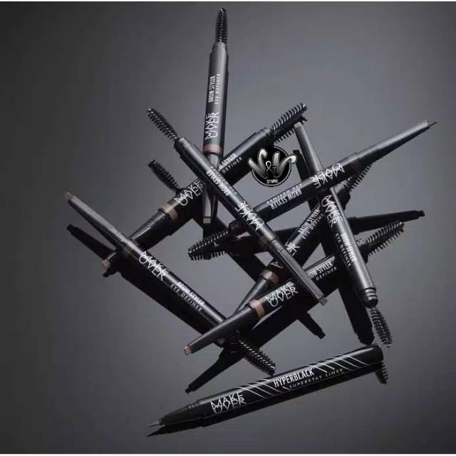 MAKE OVER BROW STYLER EYE DEFINER/ MAKE OVER/ MAKE UP/ KOSMETIK MATA/EYE BROW/KOSMETIK ALIS/KOSMETIK