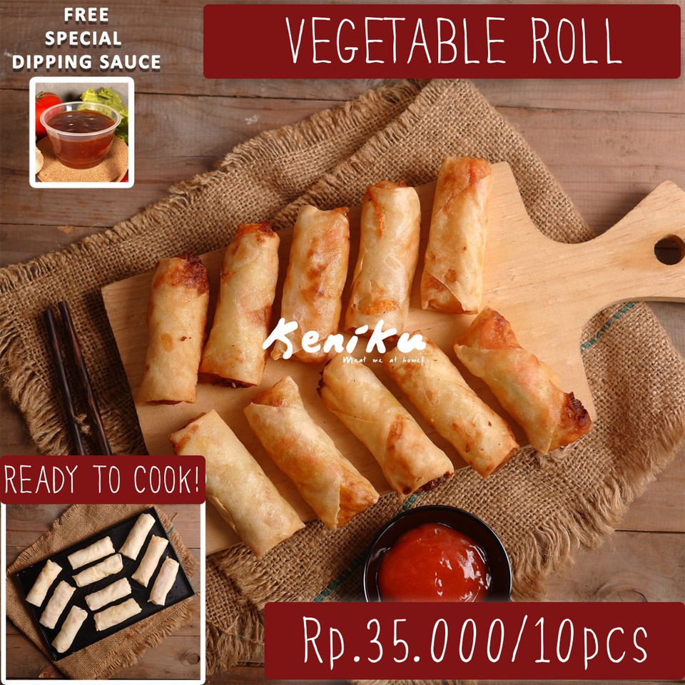 

Vegetable Roll