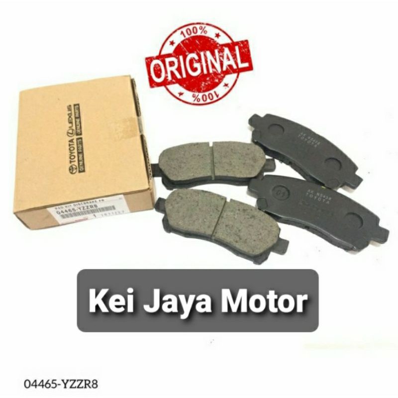 Brake Pad Avanza Xenia Rush Terios Original 04465-YZZR8