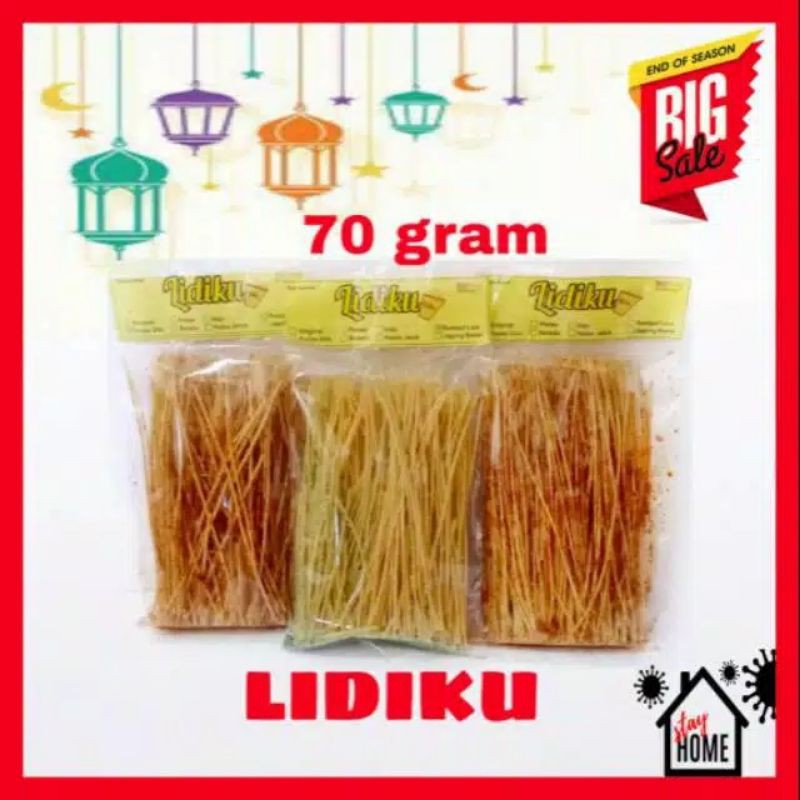 

(SIAP KIRIM) MI LIDI DAN MI GEPENG KEMASAN 70 GRAM