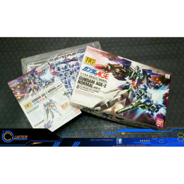 HG 1/144 Gundam Age-2 Normal