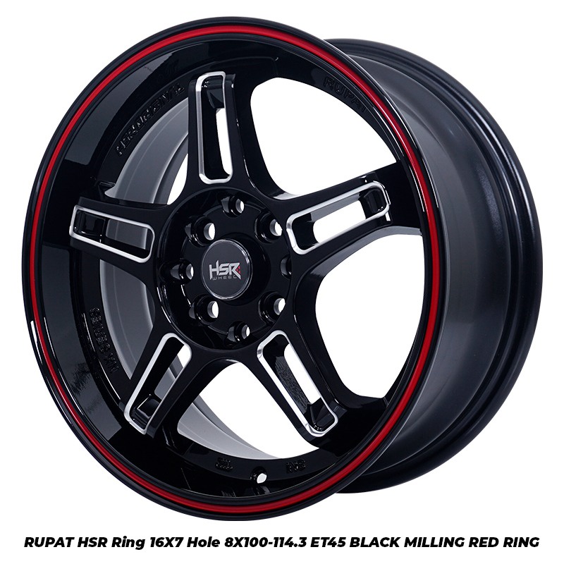 PAKETAN VELG MOBIL RACING RING 16-PAKETAN HEMAT VELG AVANZA XENIA AGYA