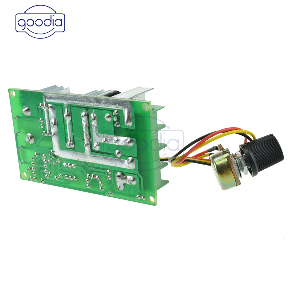 Regulator Pengendali Kecepatan Motor 20a Dc10-60V Pwm Hho Rc