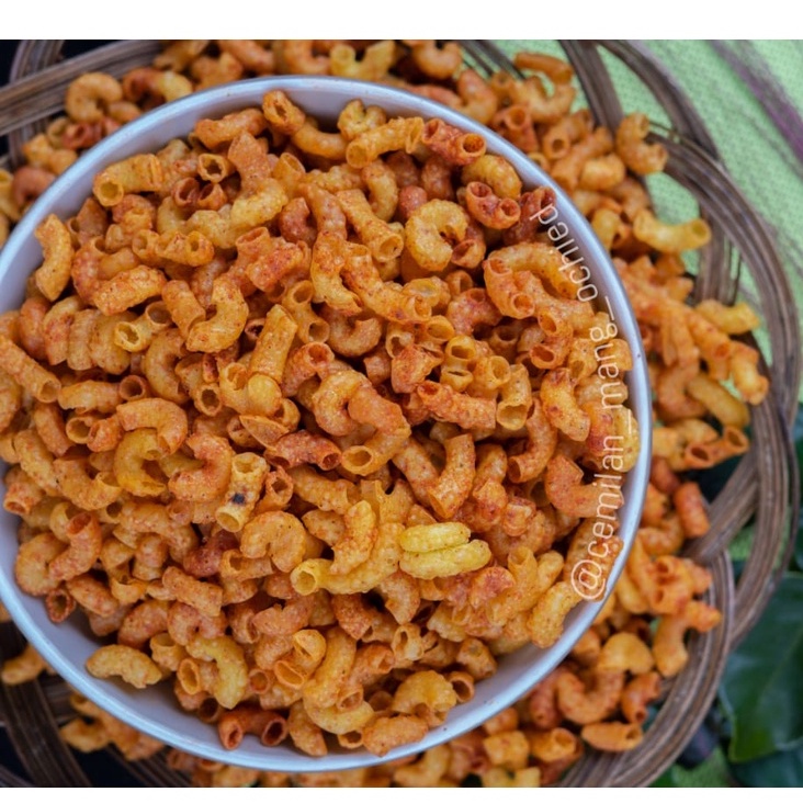 BASRENG ISI 100 GRAM BASO GORENG BASRENG CIKRUH PEDAS DAN ORIGINAL TERMURAH DAN TERLARIS-MAKRONI PEDAS