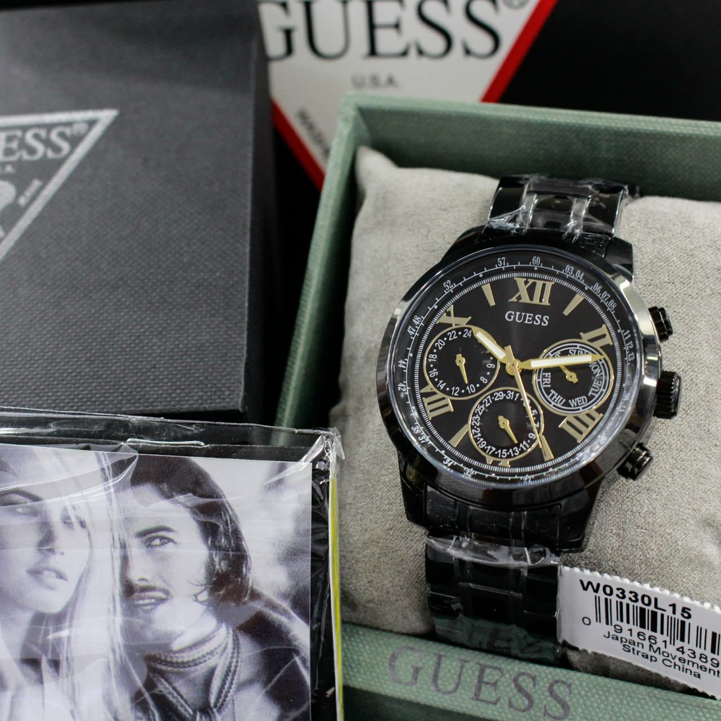 JAM TANGAN PRIA GUESS W0330L3 W0330L6 W0330L9 W0330L15 ORIGINAL TERMURAH TERLARIS TERBARU