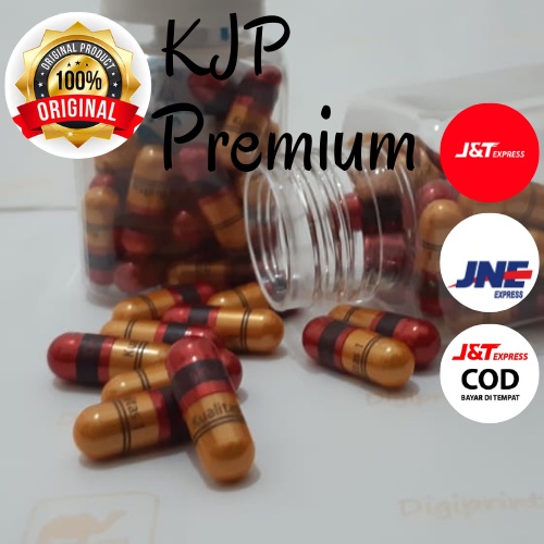 KJP Pelangsing Alami Herbal Premium Original isi 30 Double dobel Ring (P)