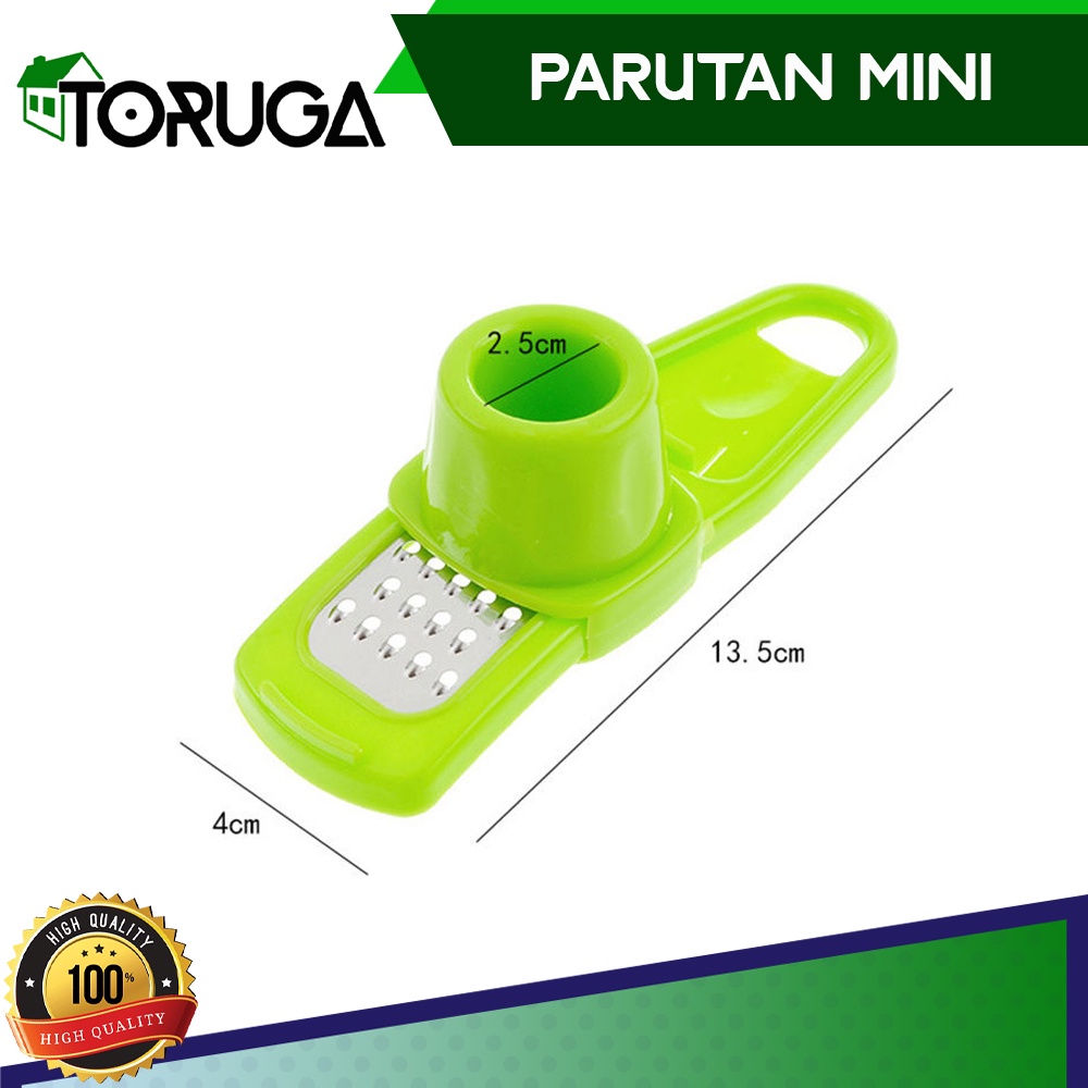 Parutan Pemotong Penghalus Bawang Putih Merah Garlic Press Chopper