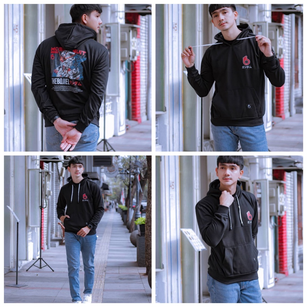 hoodie the bojiel premium hight quality trend jaman now