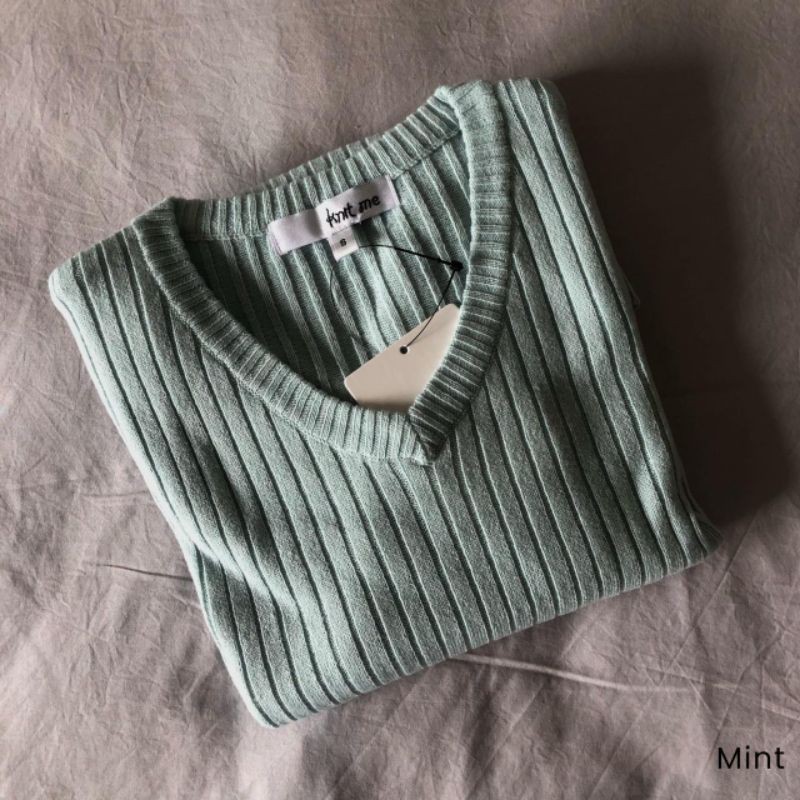 Knitme Eris V-neck Pullover - Ladies Sweater