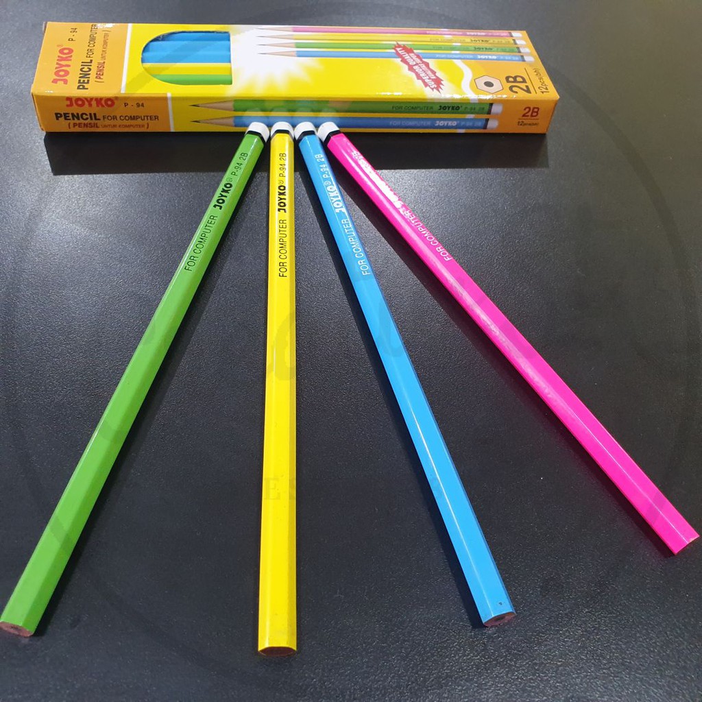 

JOYKO Pensil 2B JOYKO P94 P 94 Flourescent