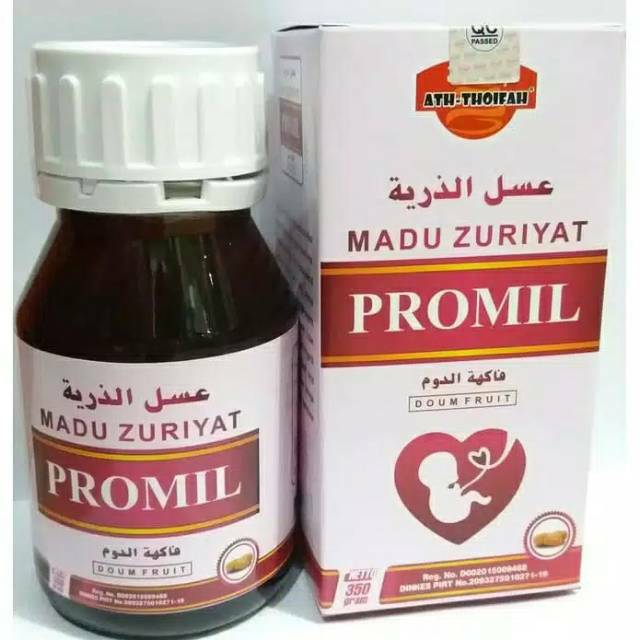 Madu Zuriat / Madu program hamil / Madu zuriat promil Ath-thoifah Original Asli