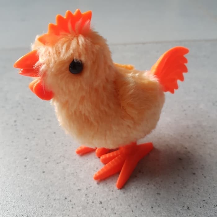 Mainan Anak Ayam Jago Lucu Putar Jalan