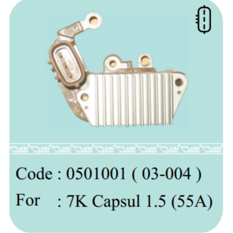 Ic Regulator Usi Automotive Electronics Kijang 7K Capsul 1.5 forklift k3 14V 12V