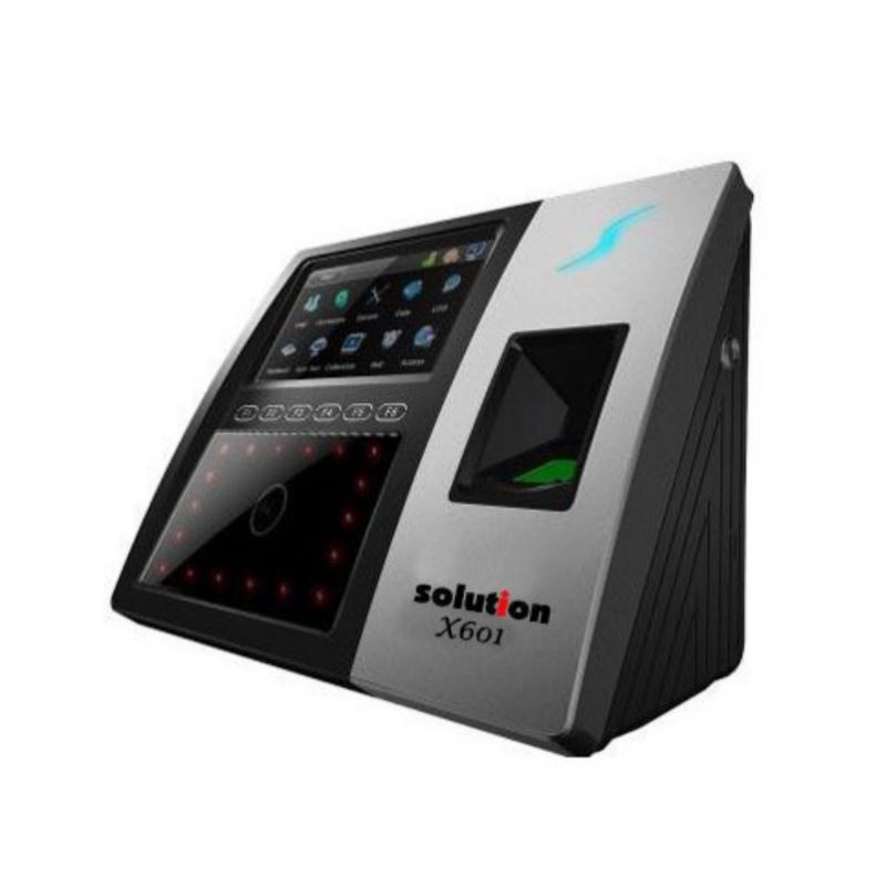 Mesin Absensi Solution X601 absen wajah sidik jari fingerprint ADMS Webbase