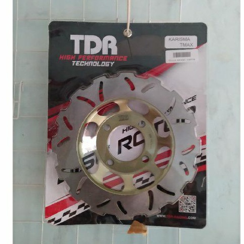 Disk piringan cakram depan TDR uk Std Supra Karisma Supra x 125 2005-2013