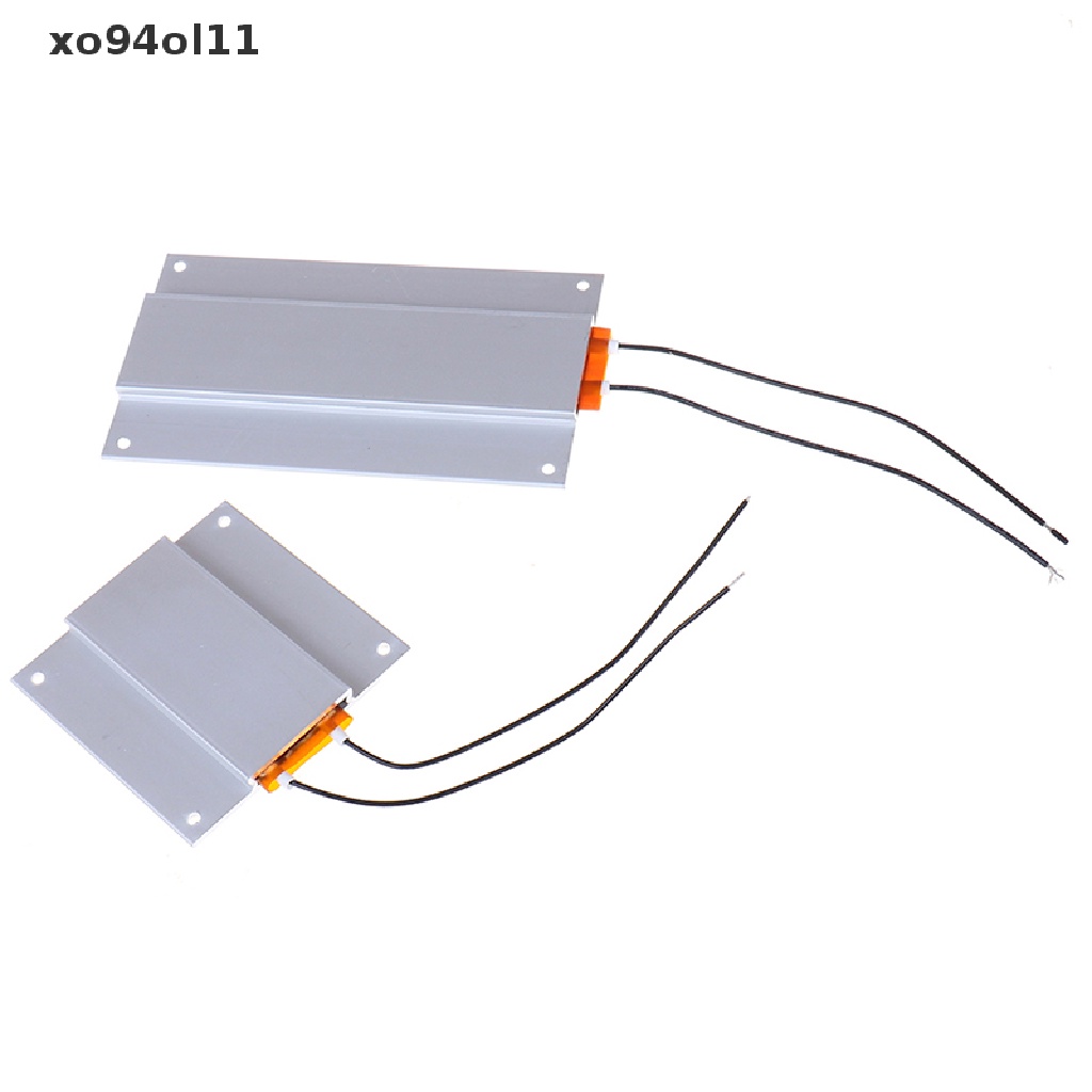 (Hot Sale) Stasiun Solder Plat Pemanas PTC thermostat 220V Untuk Lampu Belakang led aluminum