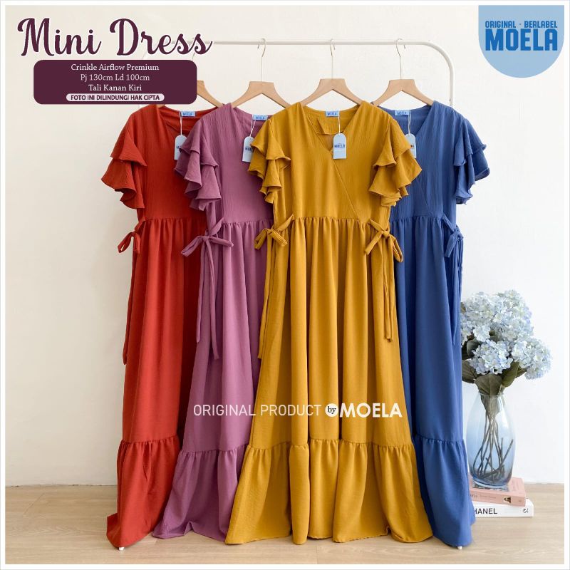 Mini dress daster by MOELA