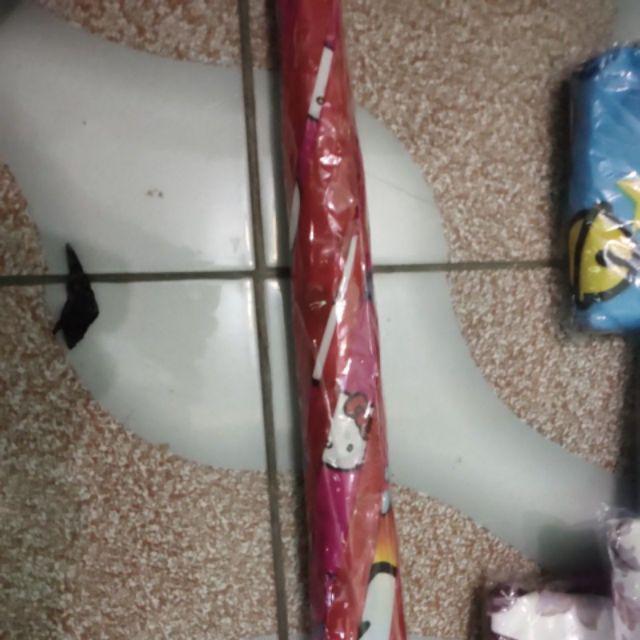 Payung Karakter Anak + Peluit 4 Sisi Kaca Umberella / Payung Anak