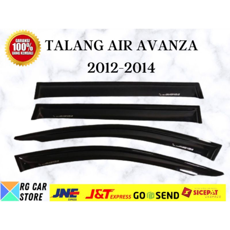 TALANG AIR/SIDE VISOR AVANZA 2012-2014 DIJAMIN PNP BERKUALITAS