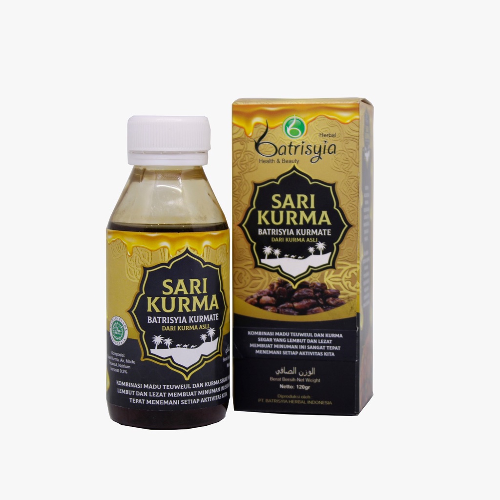 

Batrisyia Kurmate (Sari Kurma) 120gr