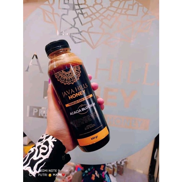 

Acacia Blossom by Java hills Honey ukuran 350Gram