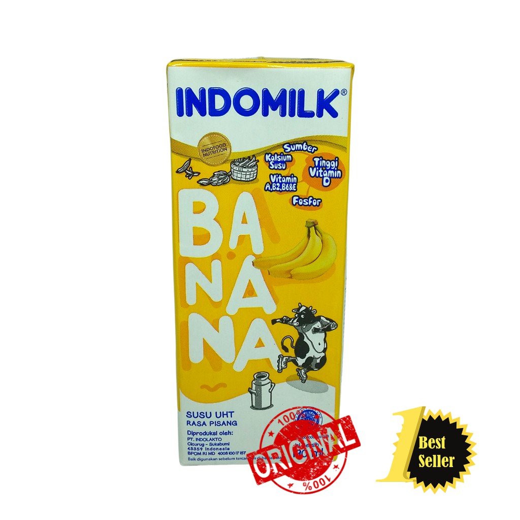 

INDOMILK UHT 190ML