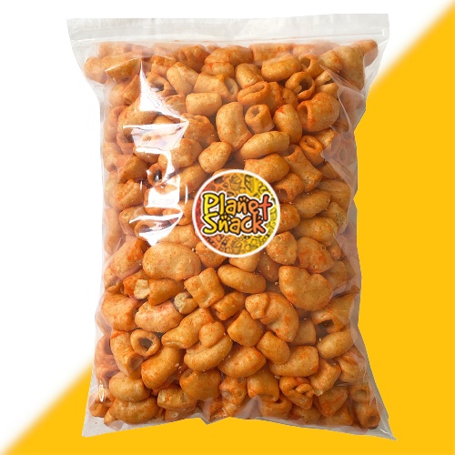 

Makaroni Balado Pedas 100gr, Camilan Pedes cemil snack kiloan