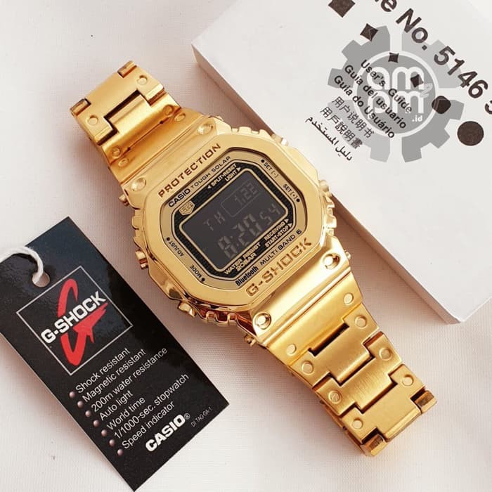 JAM TANGAN G-SHOCK GMW-B5000GD-9JF