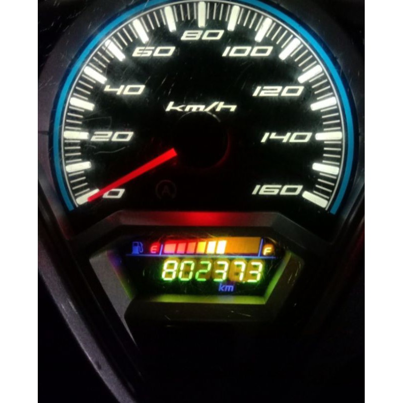 stiker speedometer vario 125 old CBS