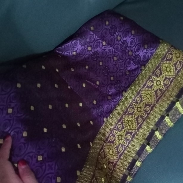 Bahan Songket India/minangkari Meteran
