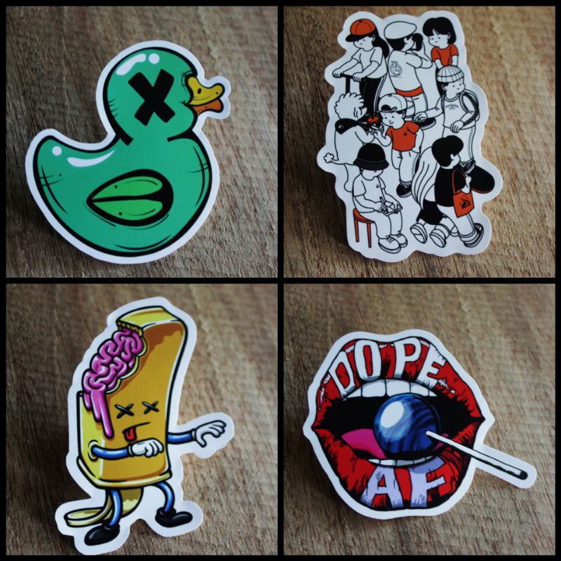 

Stiker Aesthetic Lucu Murah Kualitas Super