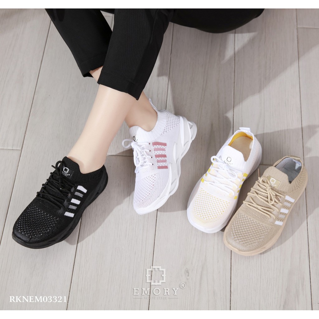 sepatu emory flexknit sneakers rknemo3321 batam
