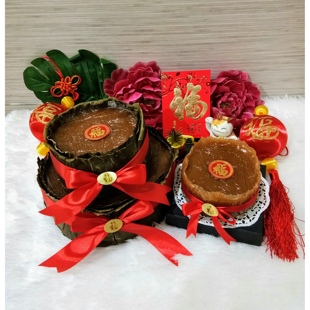 

Kue Keranjang (Nian Gao/Year Cake)