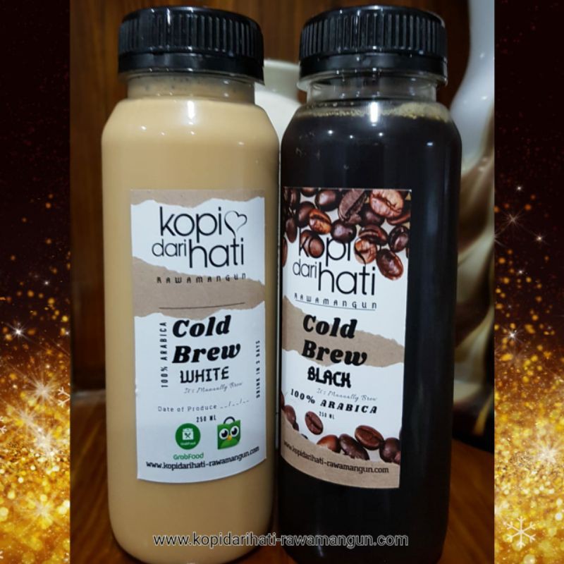 

Cold Brew White 250 ml