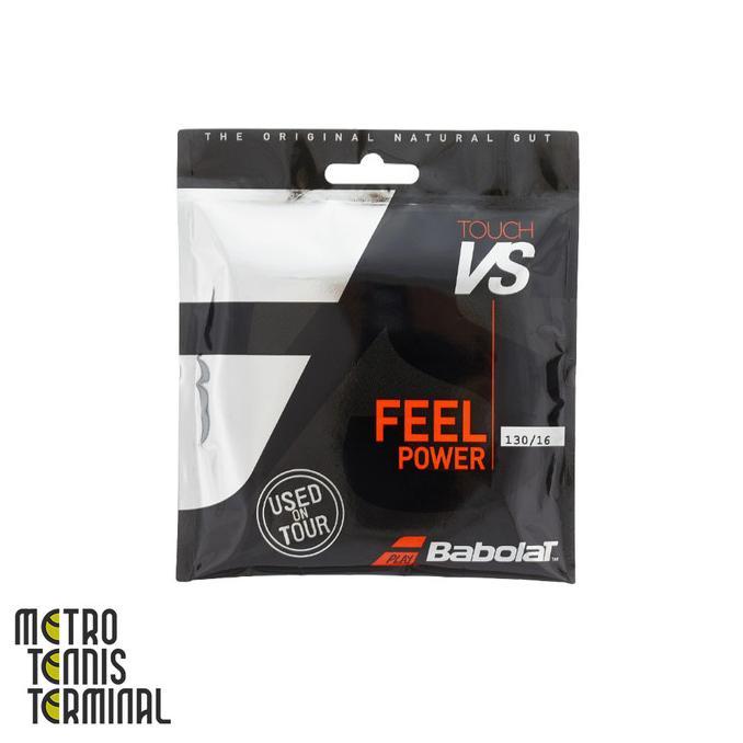 Babolat Natural Gut Vs Touch Feel Power ( Senar Raket Tenis )