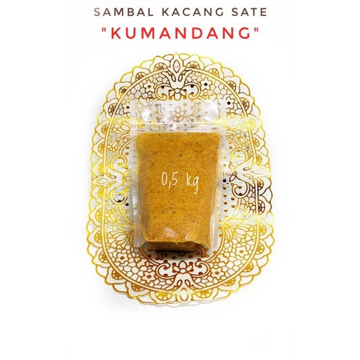 

Sambal Kacang Bumbu Kacang Siap Saji khas Magetan untuk Aneka Sate / Siomay / Batagor / Gado-gado (500 gram)