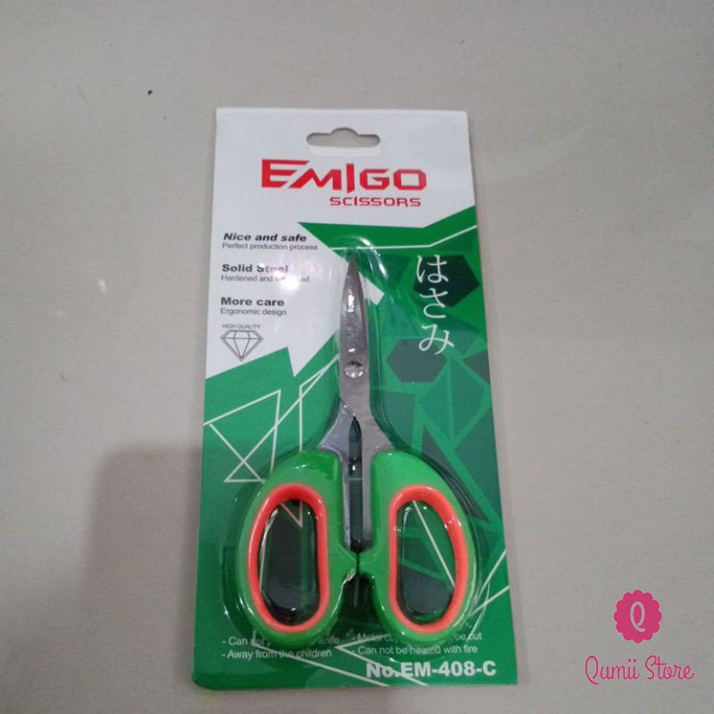 

Gunting Emigo Em408C 1 Biji Murah