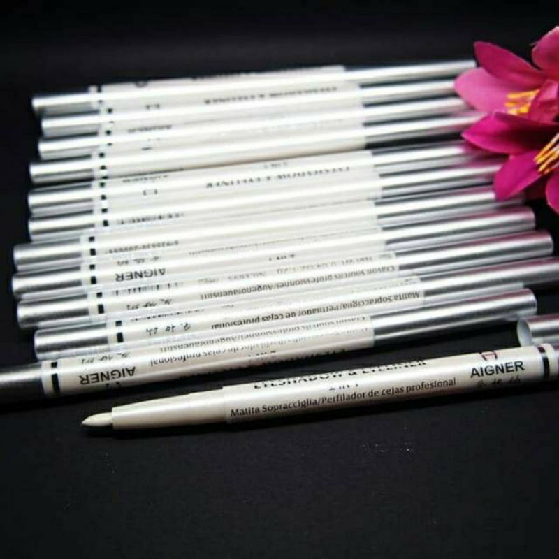 Pensil Putar Aigner / Eyeshadow / Eyeliner Aigner 3 Varian Warna