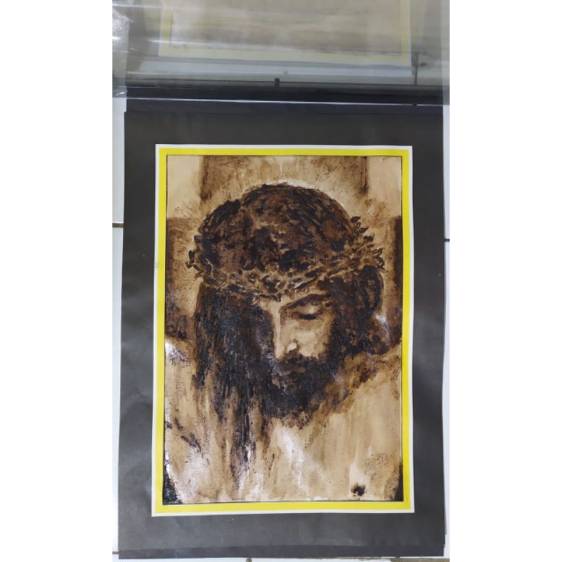 Lukisan kopi "Sacrifice"