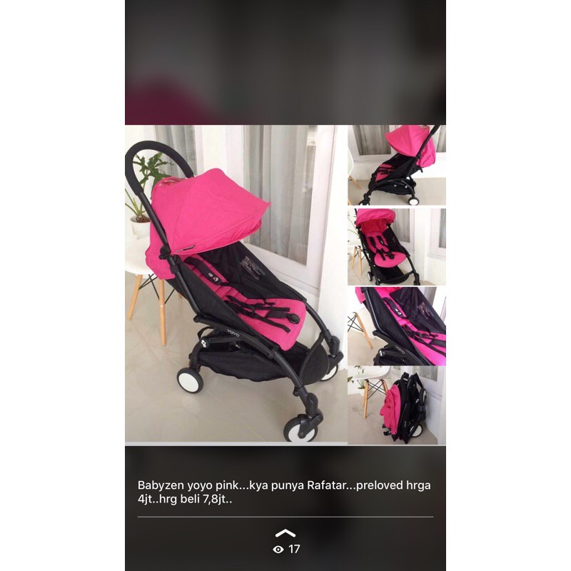 Harga Babyzen Yoyo Terbaik Perlengkapan Travelling Bayi Ibu Bayi Mei 2021 Shopee Indonesia