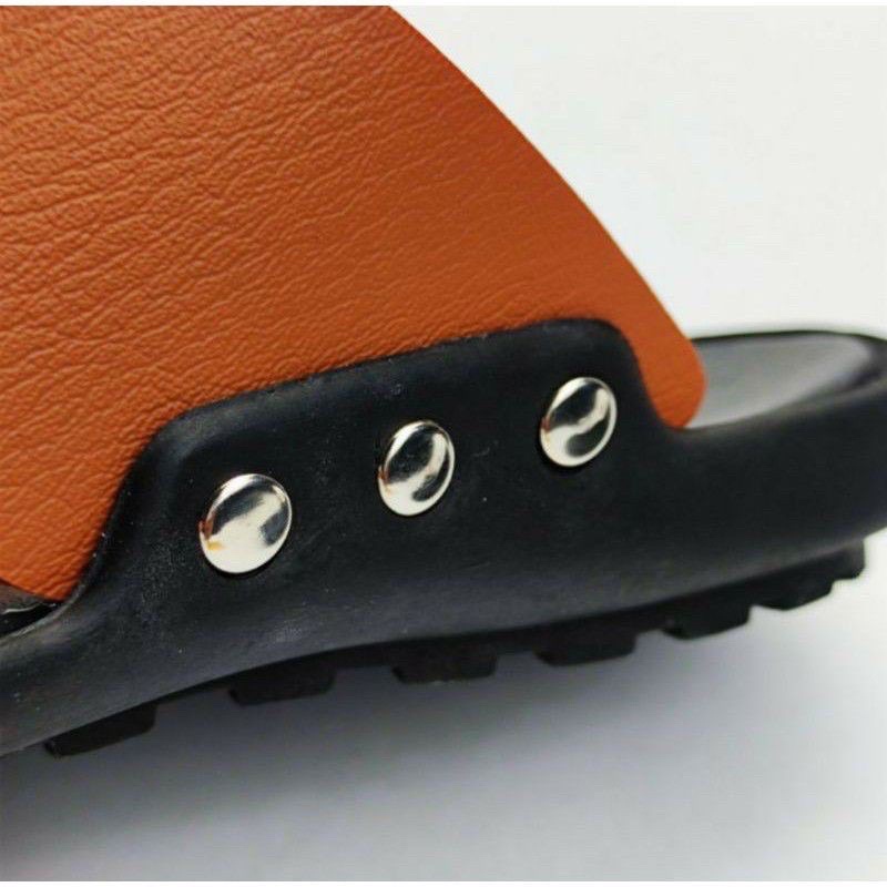 Sandal jepit Pria / Sandal kulit Casual / Sendal Santai Pria dewasa Kualitas Terbaik CNVL 39 - 43