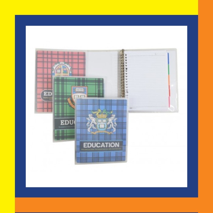 

Terbatas Binder Note - Joyko - Binder Note A5 (Each) Berkualitas