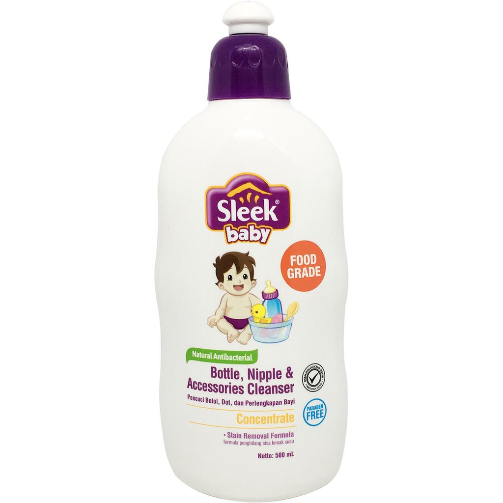 Sleek Baby Bottle 500ml